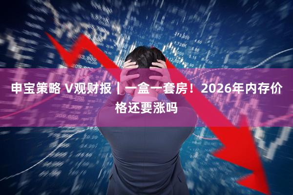 申宝策略 V观财报｜一盒一套房！2026年内存价格还要涨吗